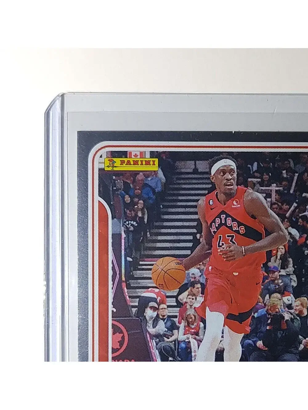 Pascal Siakam 2023-24 Panini NBA Sticker Foil Card #19 Toronto Raptors